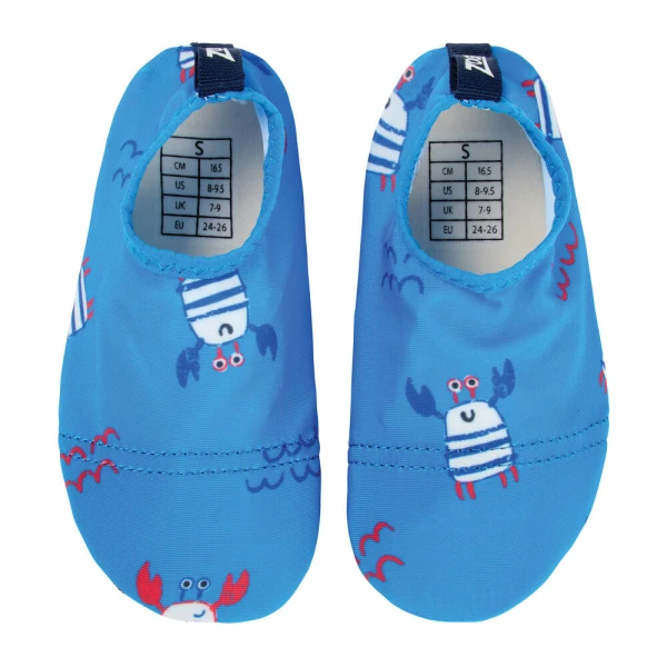 Detské protišmykové ponožky - Antislip Socks - krab