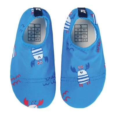 Detské protišmykové ponožky - Antislip Socks - krab