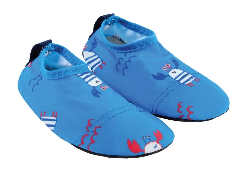 Detské protišmykové ponožky - Antislip Socks - krab