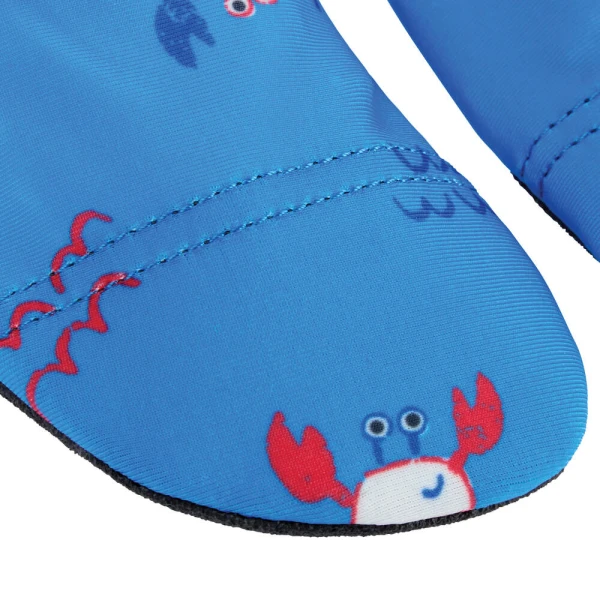 Detské protišmykové ponožky - Antislip Socks - krab
