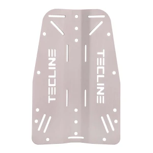 Hlinikový Backplate 3 mm - farebný