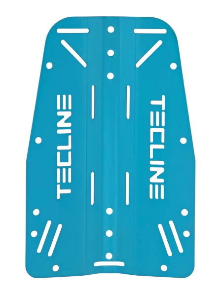 Hlinikový Backplate 3 mm - farebný