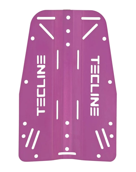 Hlinikový Backplate 3 mm - farebný