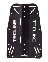 Hlinikový Backplate 3 mm - farebný