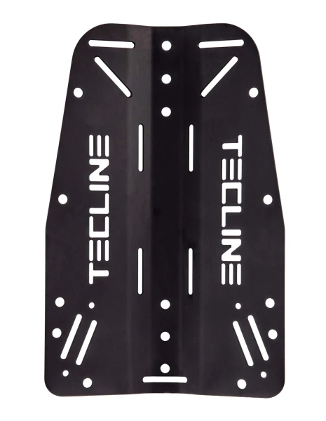 Hlinikový Backplate 3 mm - farebný