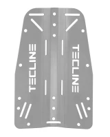 Hlinikový Backplate 3 mm - farebný