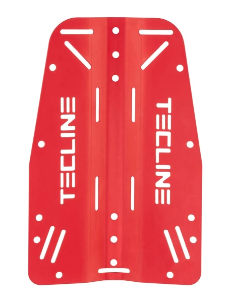 Hlinikový Backplate 3 mm - farebný