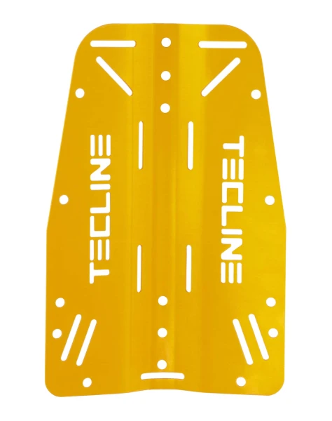 Hlinikový Backplate 3 mm - farebný