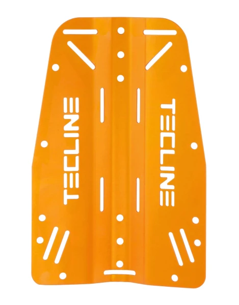 Hlinikový Backplate 3 mm - farebný