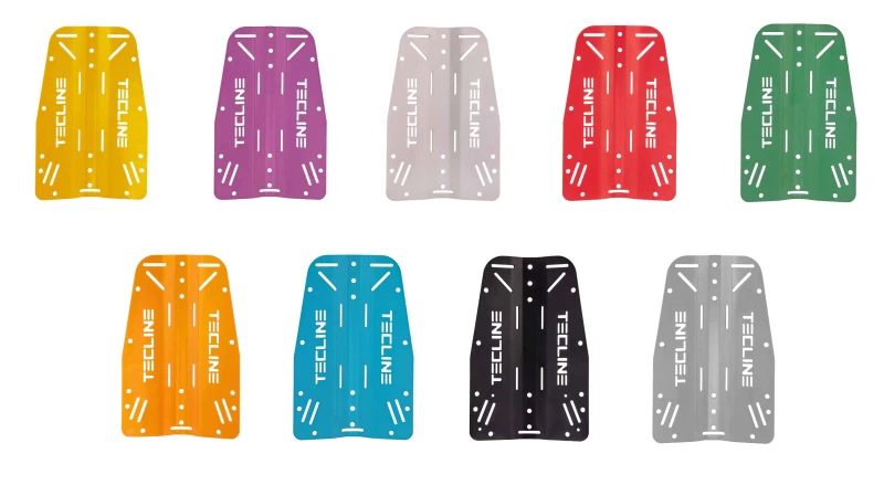 Kompletné krídlo PEANUT 13 Litrov - ALU COMFORT backplate - farebné kombinácie