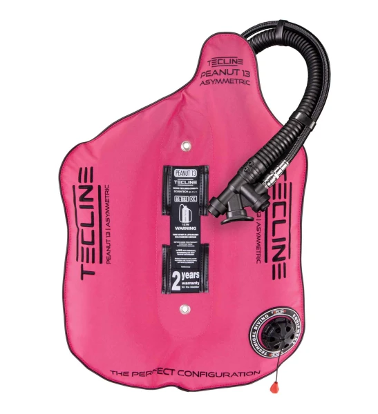 Kompletné krídlo PEANUT 16 Litrov - ALU COMFORT backplate - farebné kombinácie