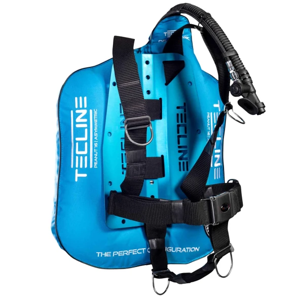 Kompletné krídlo PEANUT 16 Litrov - ALU COMFORT backplate - farebné kombinácie