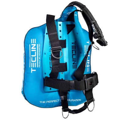 Kompletné krídlo PEANUT 16 Litrov - ALU COMFORT backplate - farebné kombinácie