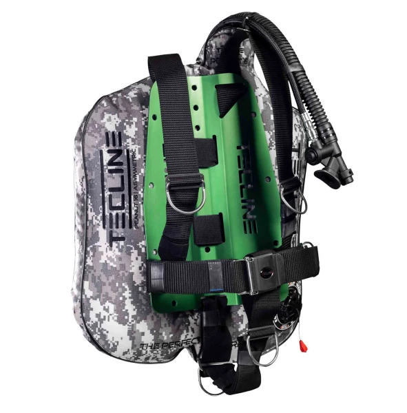 Kompletné krídlo PEANUT 13 Litrov - ALU COMFORT backplate - farebné kombinácie
