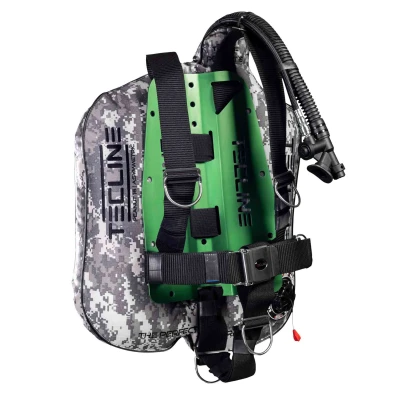 Kompletné krídlo PEANUT 21 Litrov - ALU COMFORT backplate - farebné kombinácie