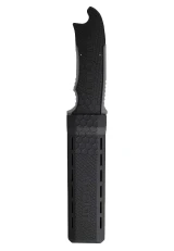 Potápačský nôž BIG SQUEEZE BLUNT, BLACK CHAR S.S.