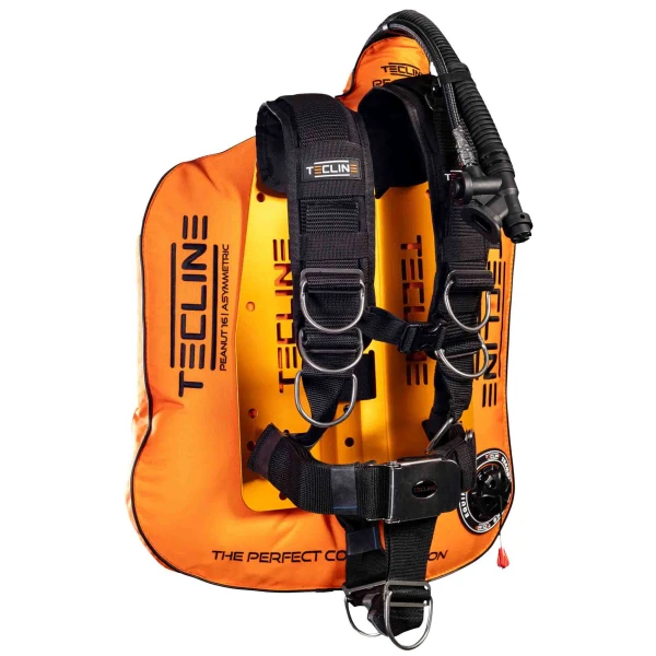 Kompletné krídlo PEANUT 13 Litrov - ALU COMFORT backplate - farebné kombinácie