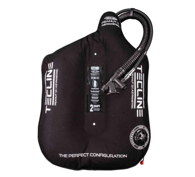Kompletné krídlo PEANUT 13 Litrov - ALU COMFORT backplate - farebné kombinácie